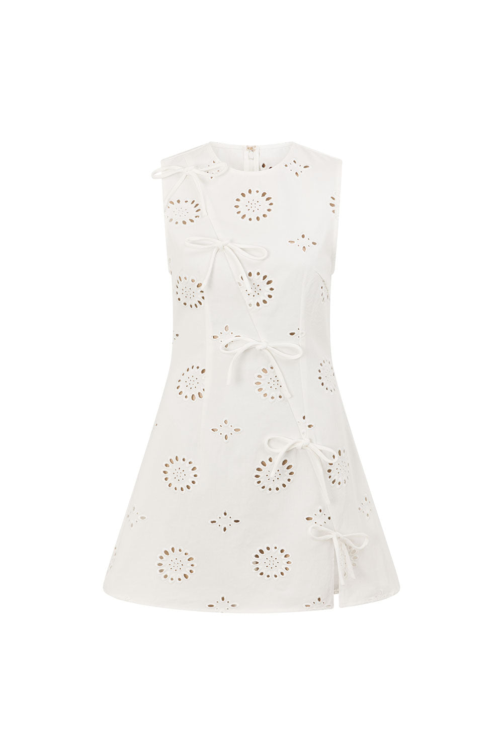 Kapri Dress - Broderie
