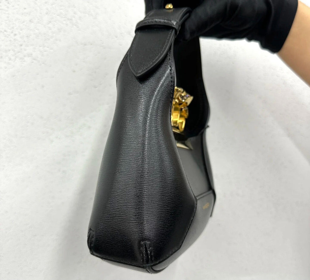 Alexander Wang New Arrival Skull Diamond-studded Women's Crossbody Bags Handheld Shoulder Bag High-street Luxury Clutch #82328A