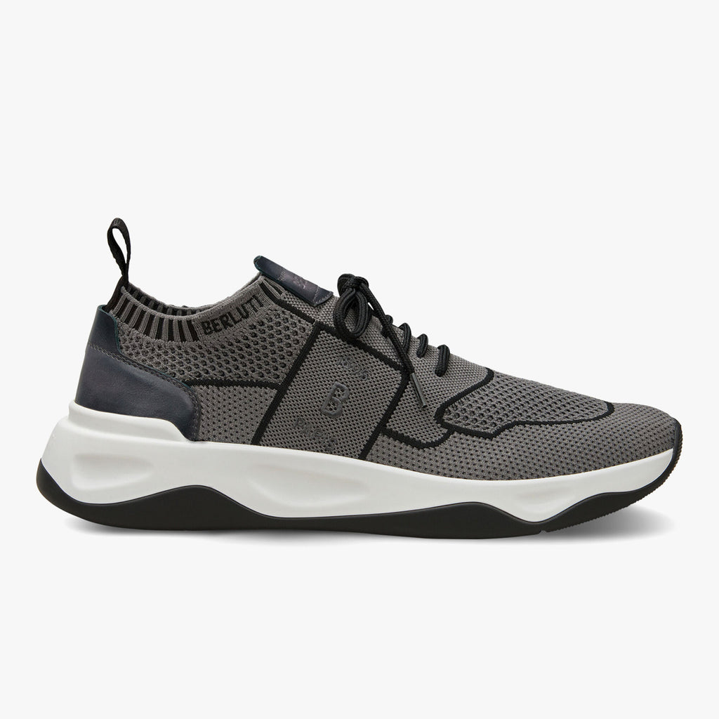 Berluti Shadow Men's Temperament Versatile Commuter Style Casual Comfortable Sneakers Shoes #77152