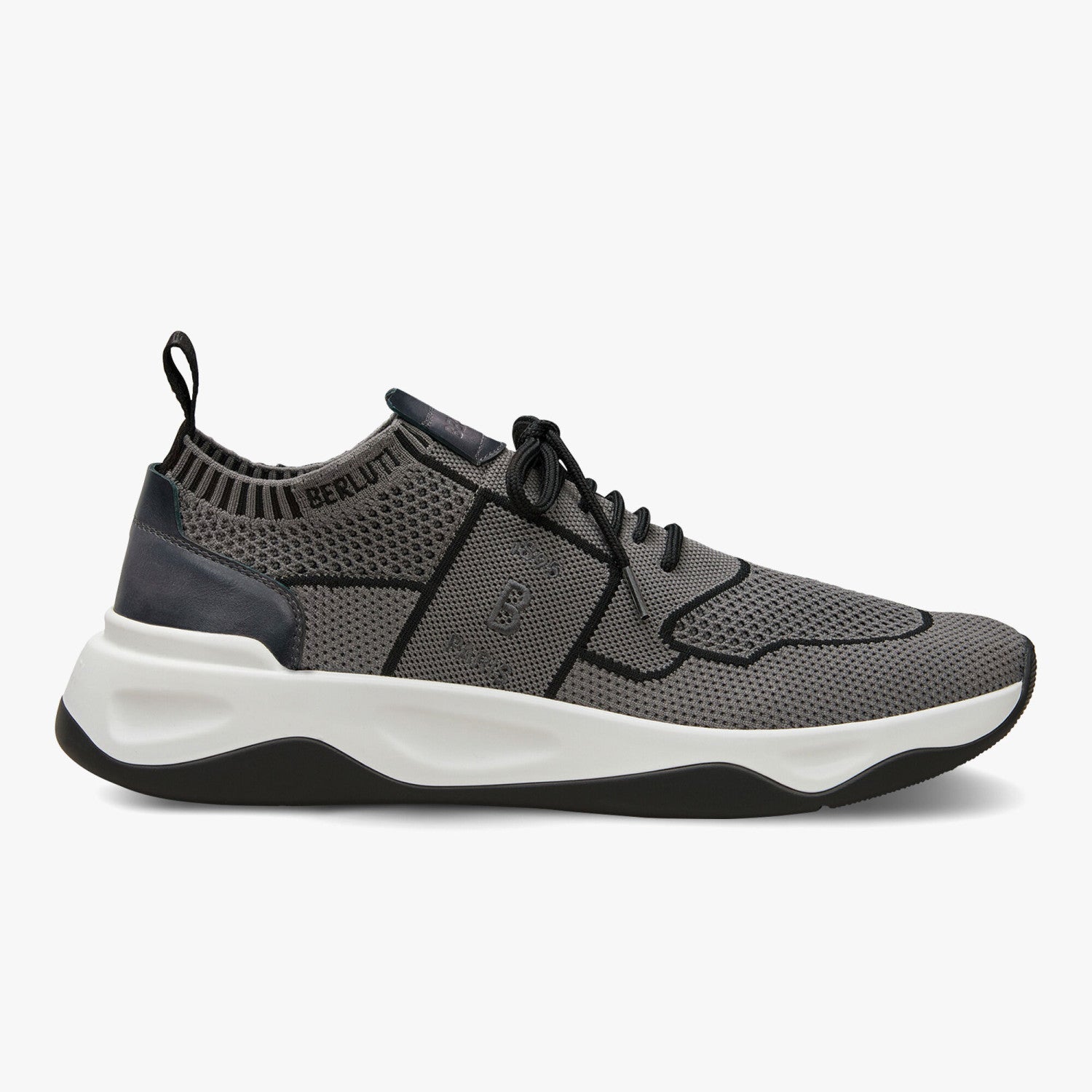 Berluti Shadow Men's Temperament Versatile Commuter Style Casual Comfortable Sneakers Shoes #77152