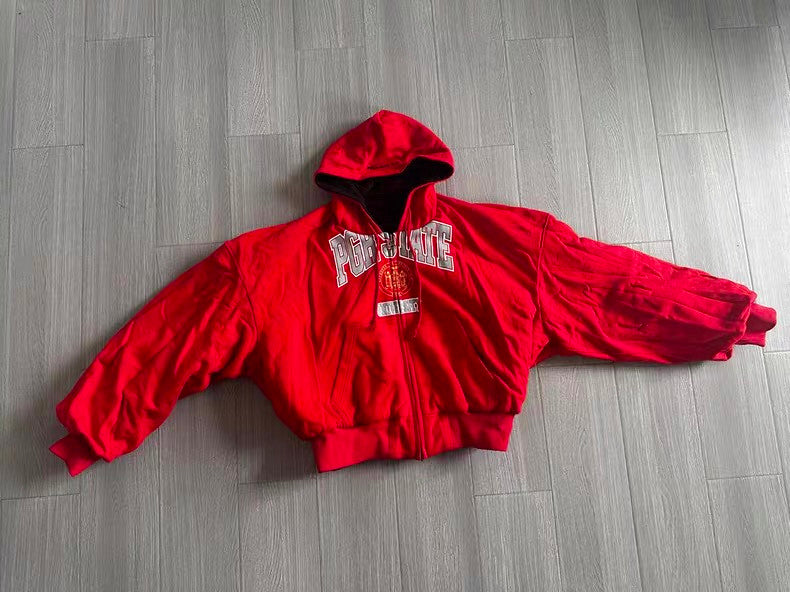Graliz Project Vibe Reversible Hooded  Jacket  #334120