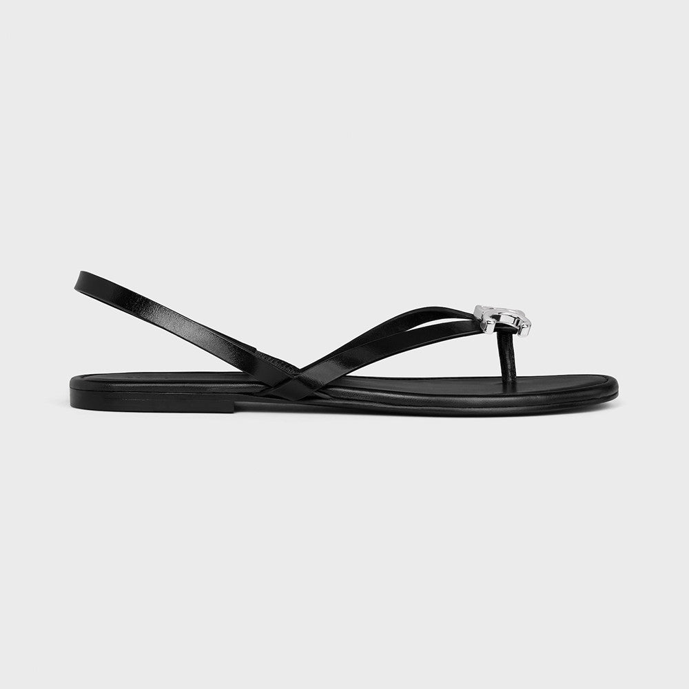 CELINE BIKI SANDAL IN CALFSKIN #384469