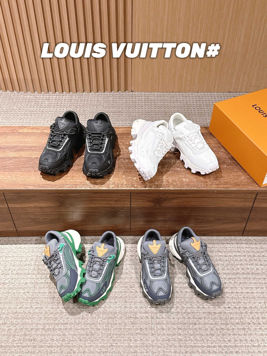 Louis Vuitton LV Summit Sneaker Shoes #375482