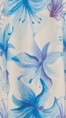 Dannah Maxi Dress - Ocean Bloom