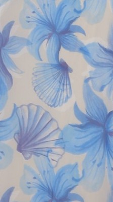 Racquel Maxi Dress - Ocean Bloom