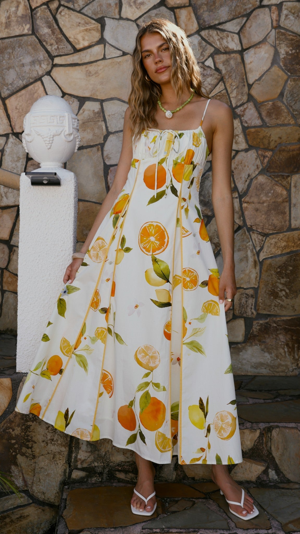 Antonia Maxi Dress - Sunshine and Lemons