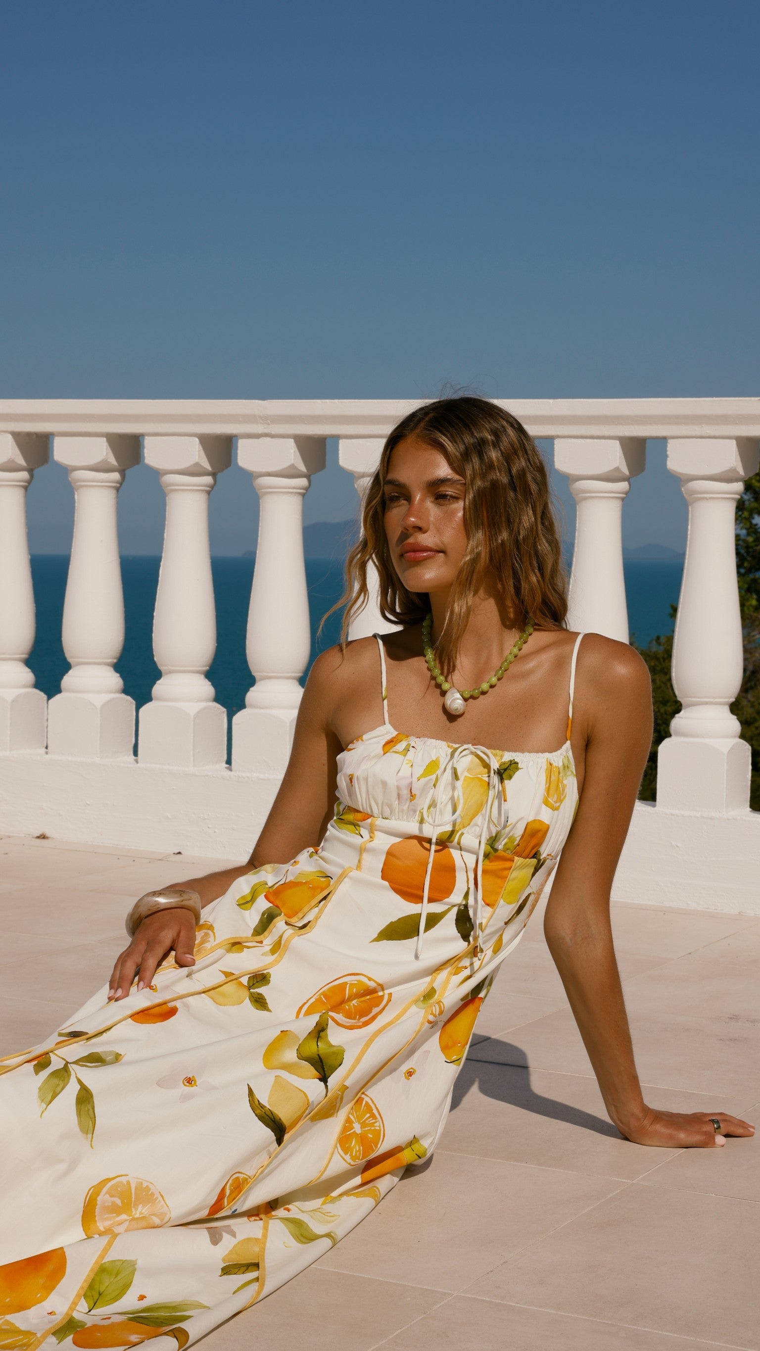 Antonia Maxi Dress - Sunshine and Lemons
