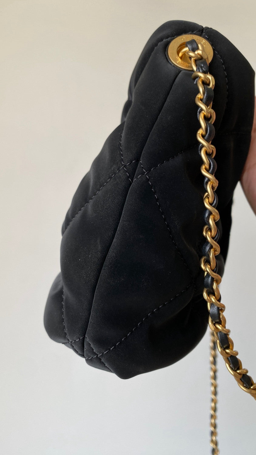 Chanel Minitasche in Schleifenform Nylon Mit Samteffekt #333804