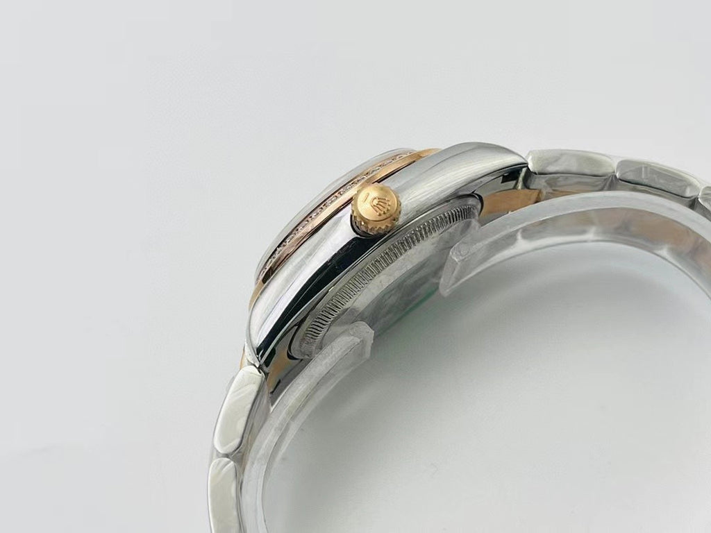 Rolex Women's Fashion Steel Wrist Watch Accessories Jewelry #83253