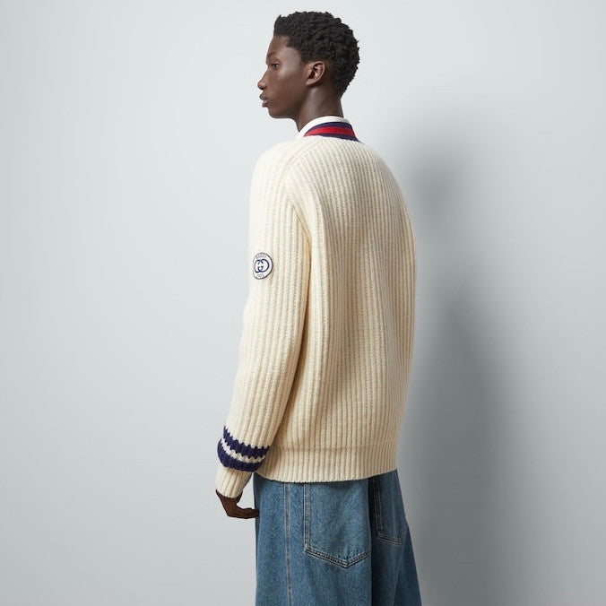Gucci Men's and Women's Striped Cardigans #335003