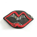 Chrome Hearts Mattyboy Red Lips Silver Lips Big Gold Teeth Limited-edition Wallets Coin Purses Id Holders And High-street Fashion Accessories Bags #195952