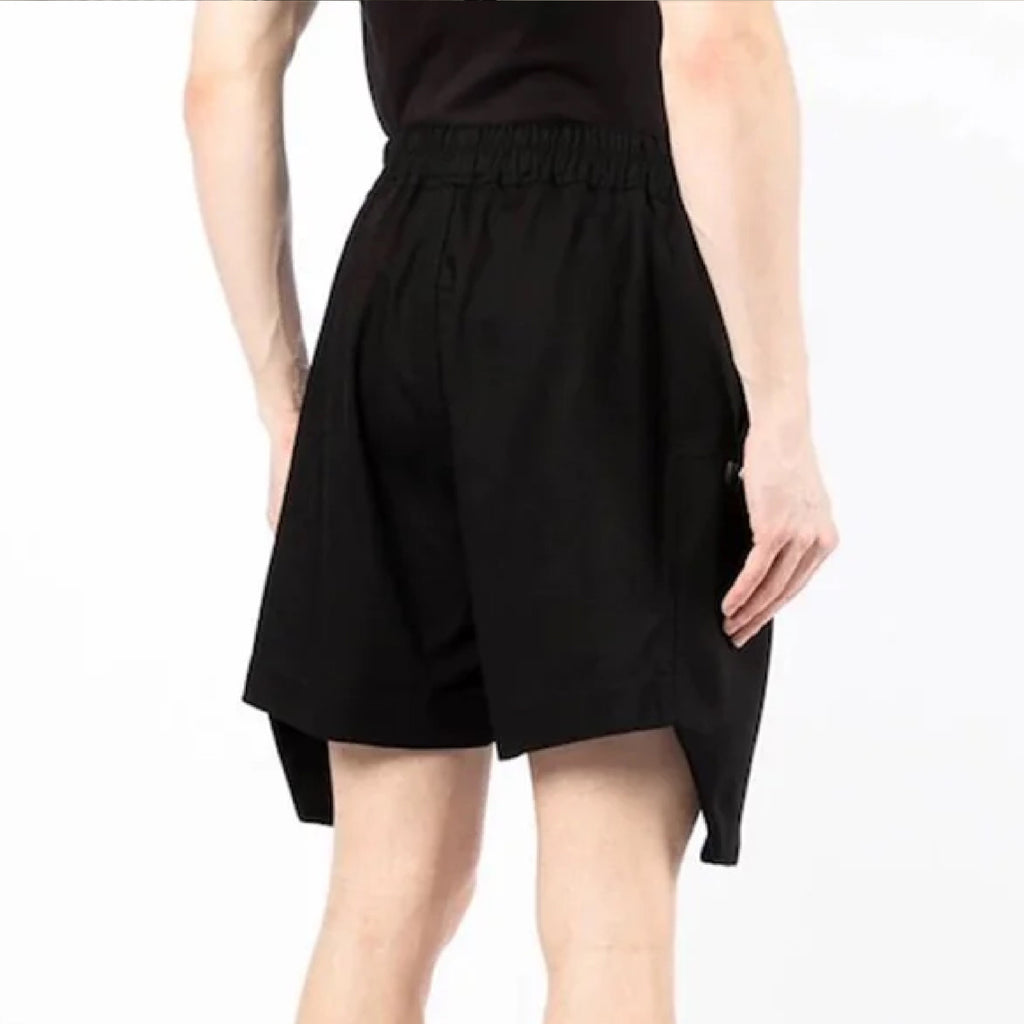 Rick Owens  Casual shorts with zippered large pockets #91112
