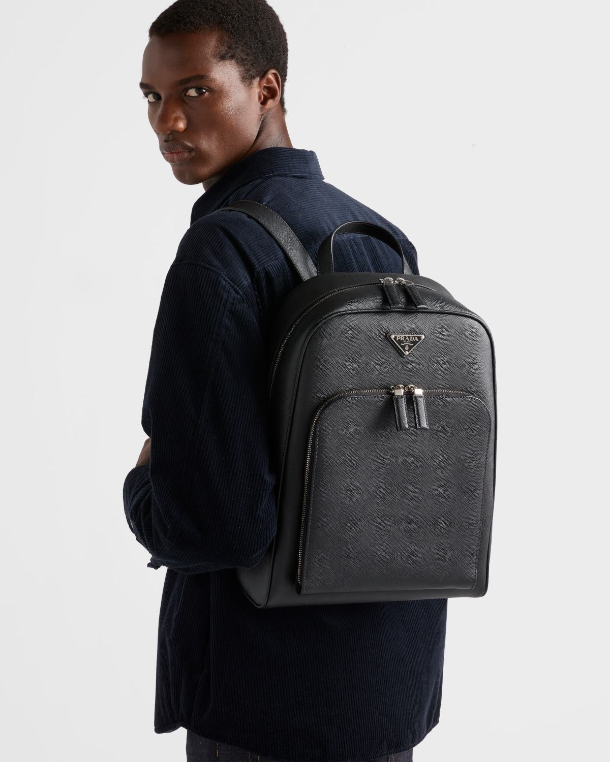 Prada Men's and Women's Saffiano Backpack #333293