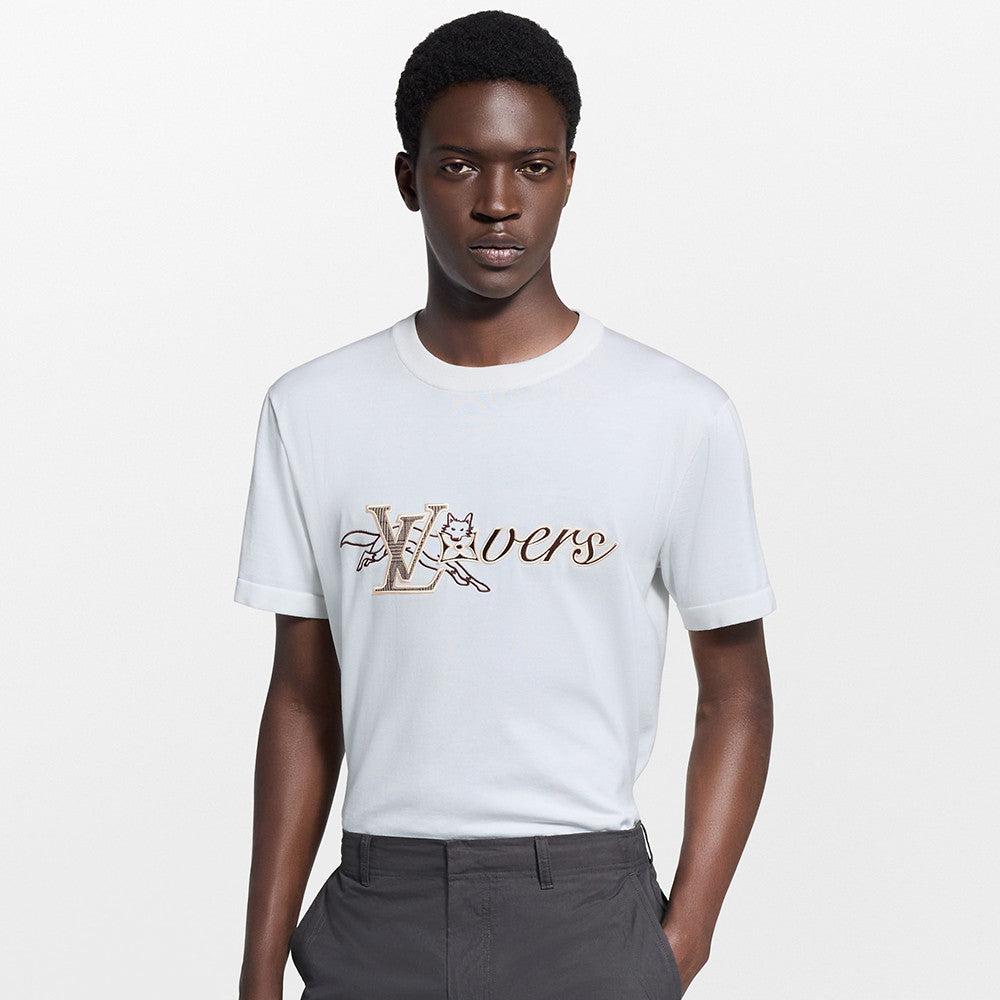 Louis Vuitton Short-Sleeved Crewneck #336976