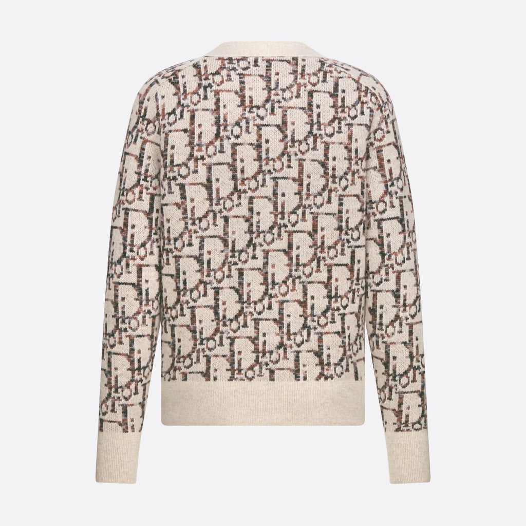 Gucci Men's Autumn And Winter Jacquard Knit Long Sleeved Cardigan Jumper Jacket #97416
