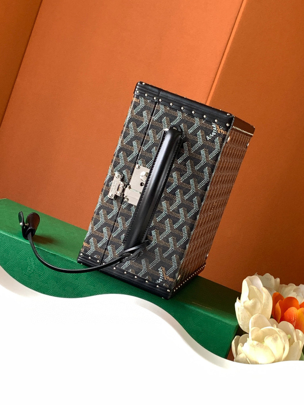 Goyard Joux 6 Watch Case Protective Case For 6 Watch Wristwatches #96539