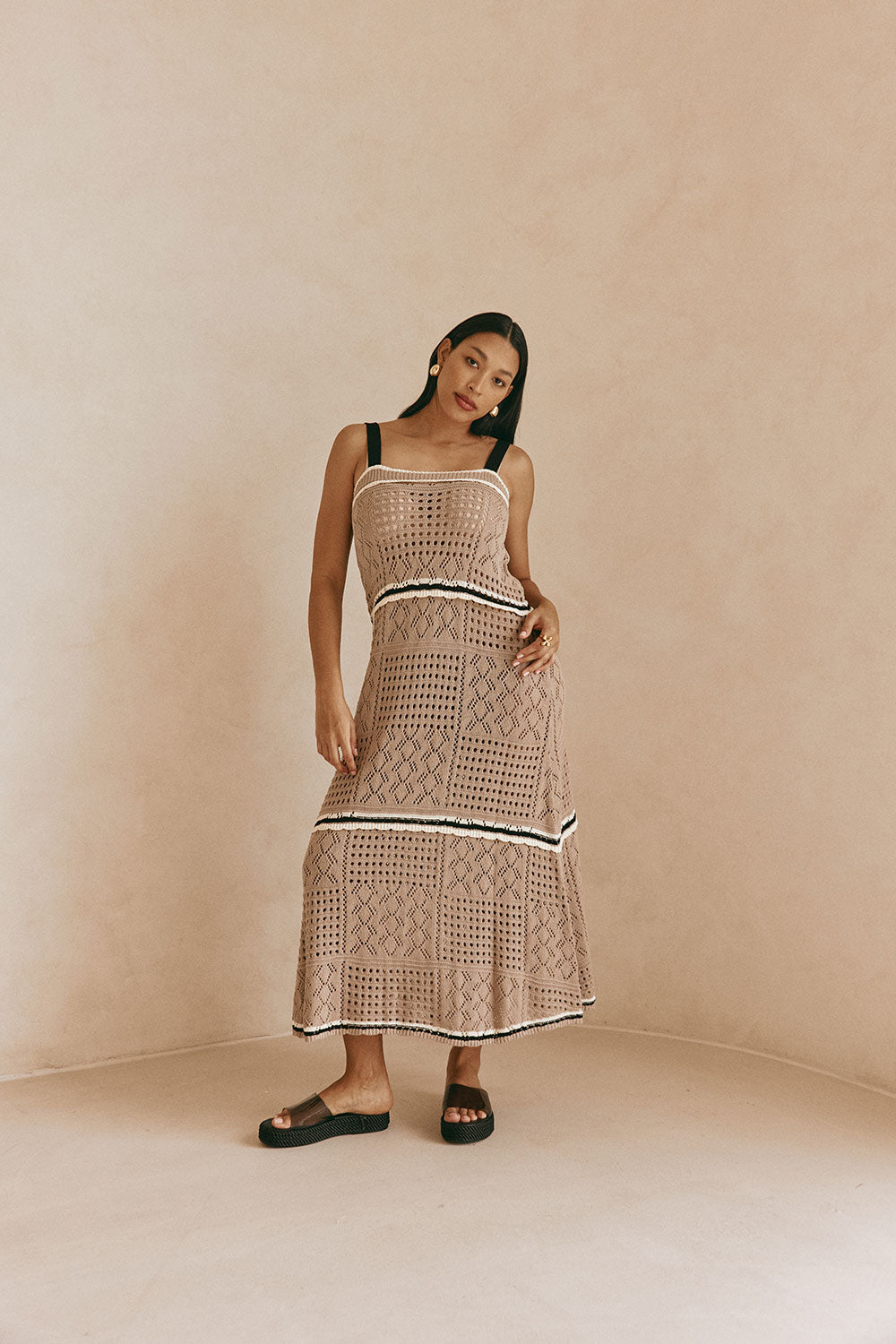Aliana Knit Dress