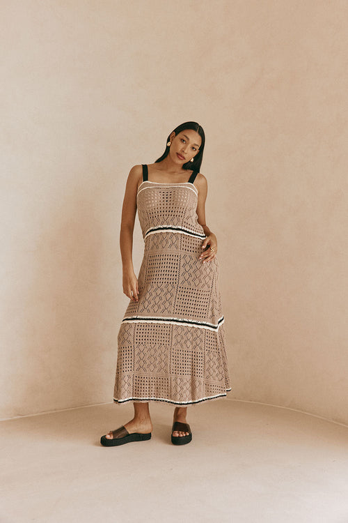 Aliana Knit Dress