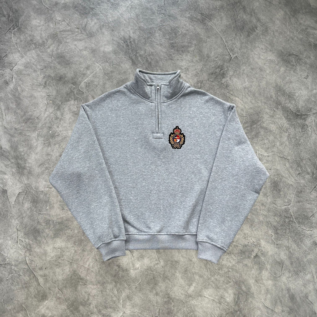 Corteiz Royal Crest Shorts Set Grey