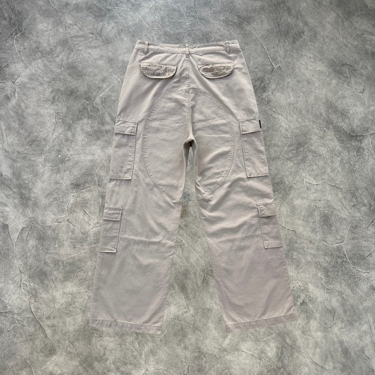 Corteiz Guerilla Cargo Pants Tan