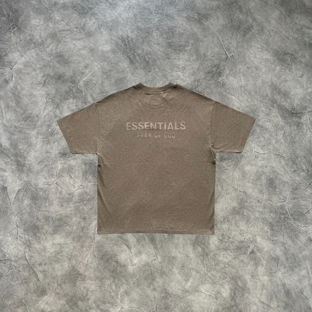 Essentials Fear Of God Basic T-Shirt Brown