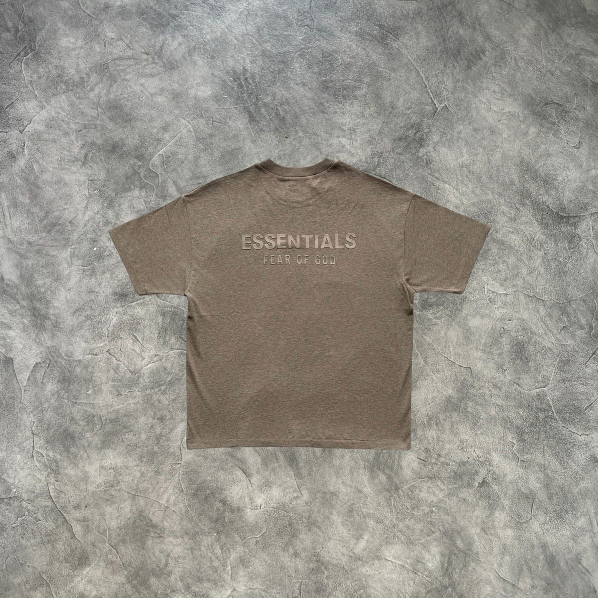 Essentials Fear Of God Basic T-Shirt Brown