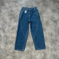 Mertra Denim Jeans Washed Blue