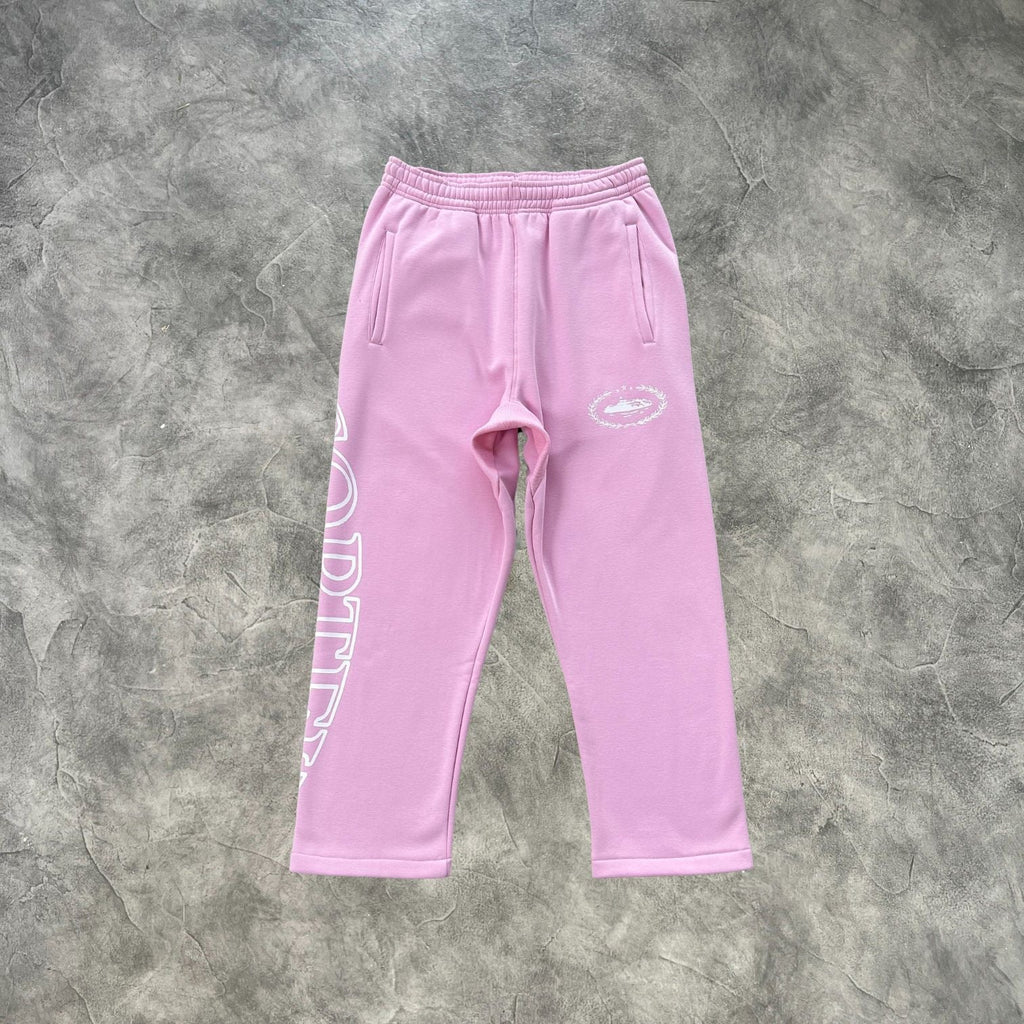 Corteiz Superior Royale Zip-Up Tracksuit Pink