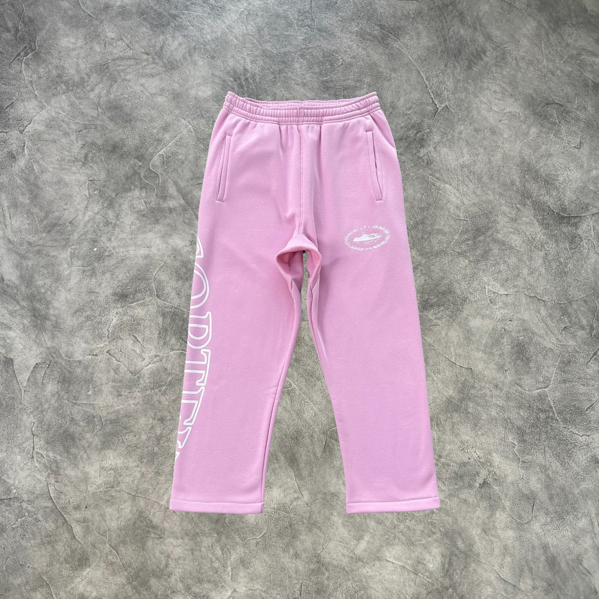 Corteiz Superior Royale Zip-Up Tracksuit Pink