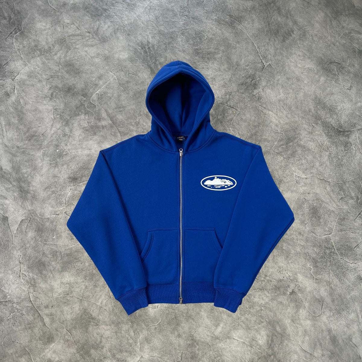 Corteiz Zip-Up Tracksuit Blue