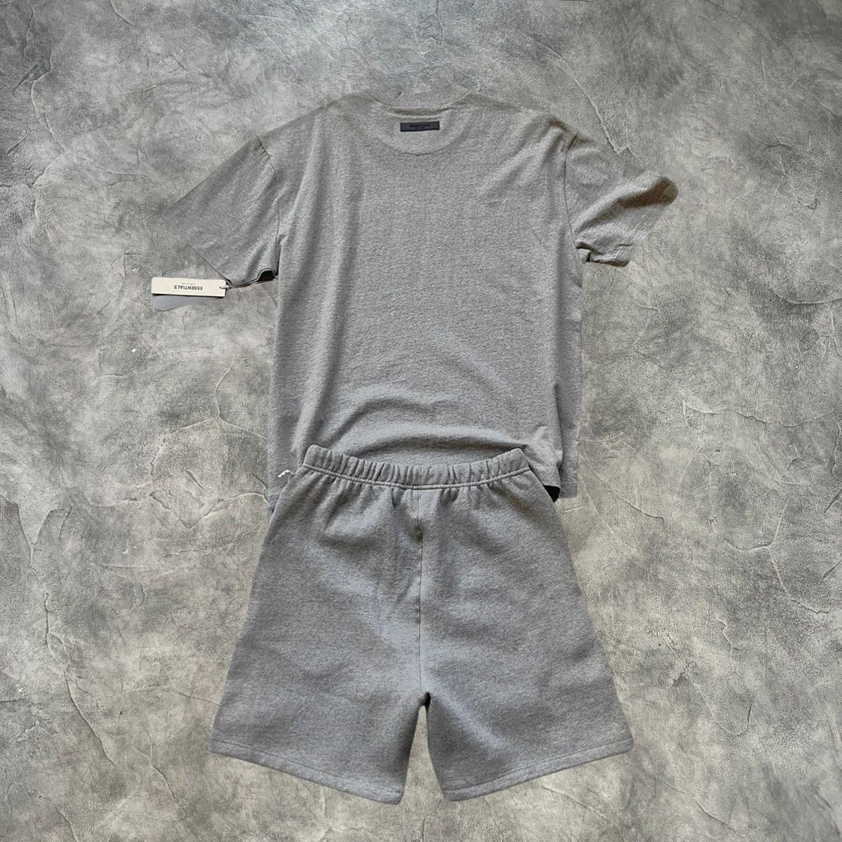 Essentials 1977 Summer Set Dark Grey