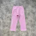 Corteiz Superior Royale Sweatpants Pink