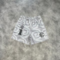 Eric Emanuel Question Mark Shorts Grey