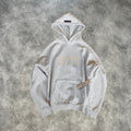 Essentials 1977 Pullover Hoodie Light Grey