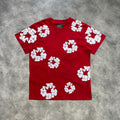 Denim Tears The Cotton Wreath T-Shirt Red