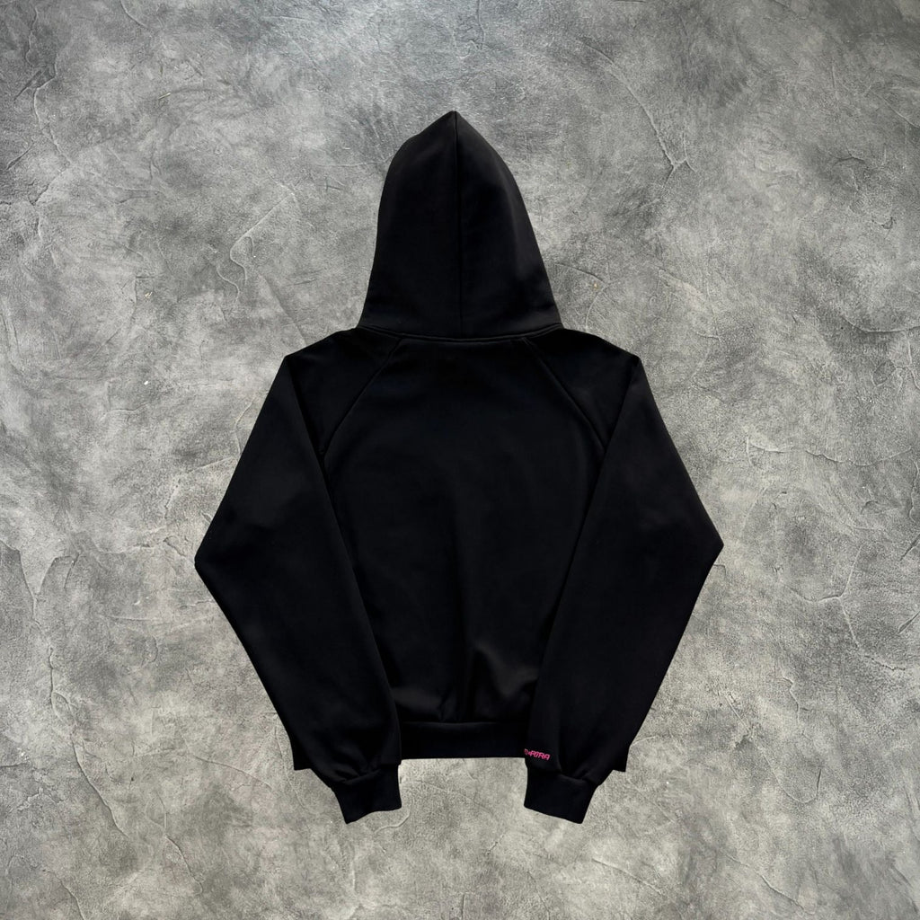 Mertra Double Warmup Tracksuit Black