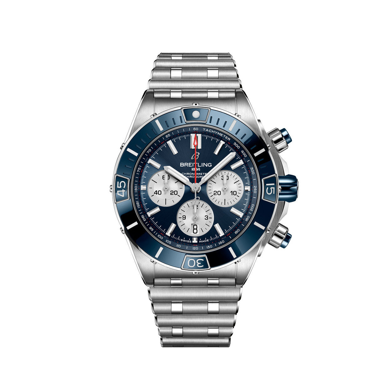 Breitling Mechanical Watches With Steel Bracelet Watch #96674