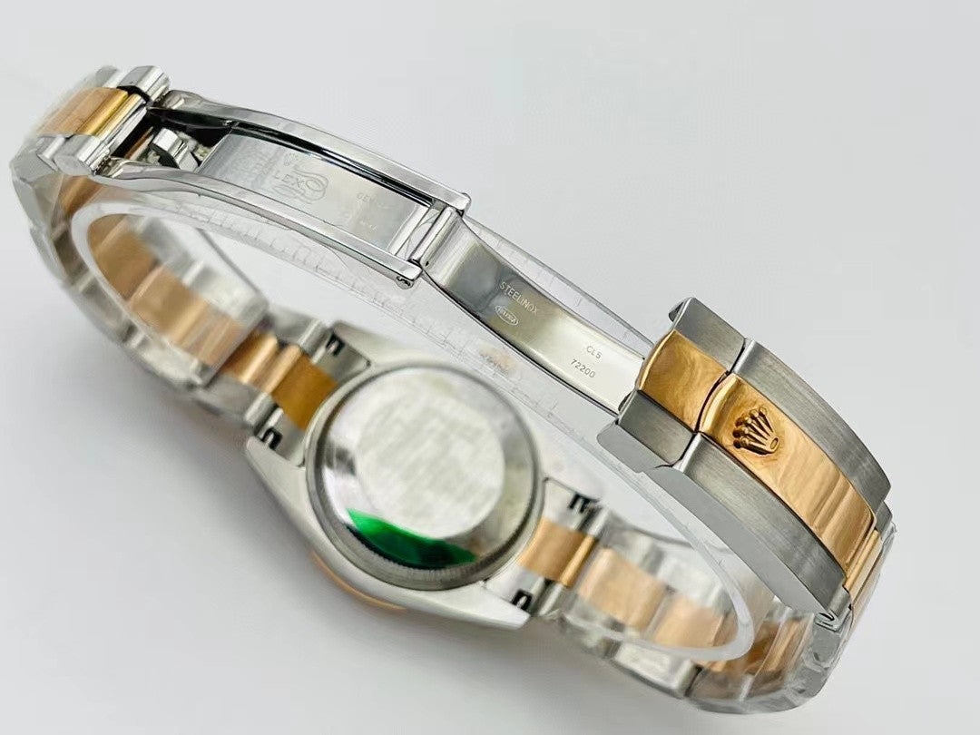 Rolex Women's Fashion Steel Wrist Watch Accessories Jewelry #83253
