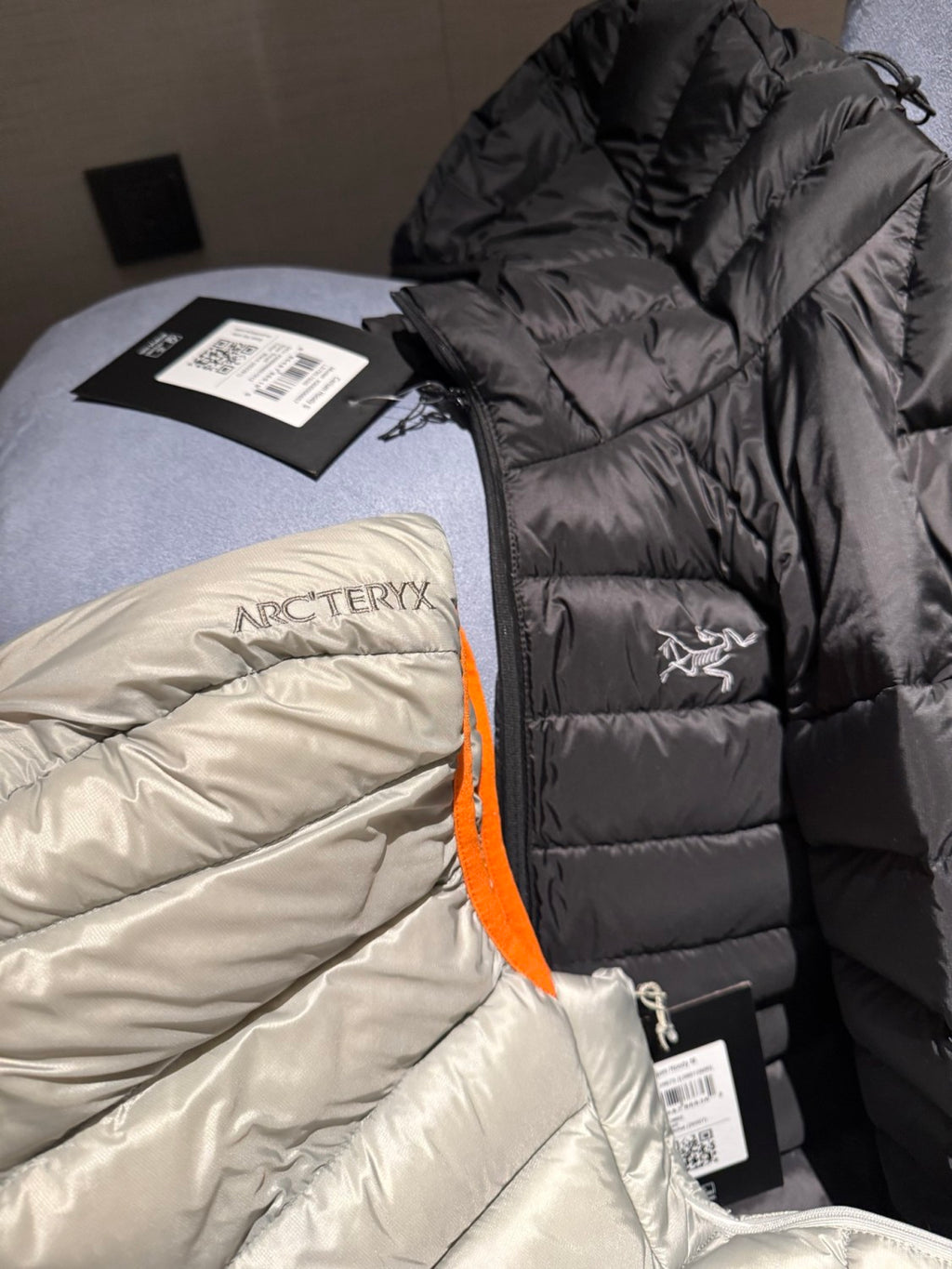 Arcteryx Cerium Hoody Lightweight Solid Color Hooded Down Jacket #334631