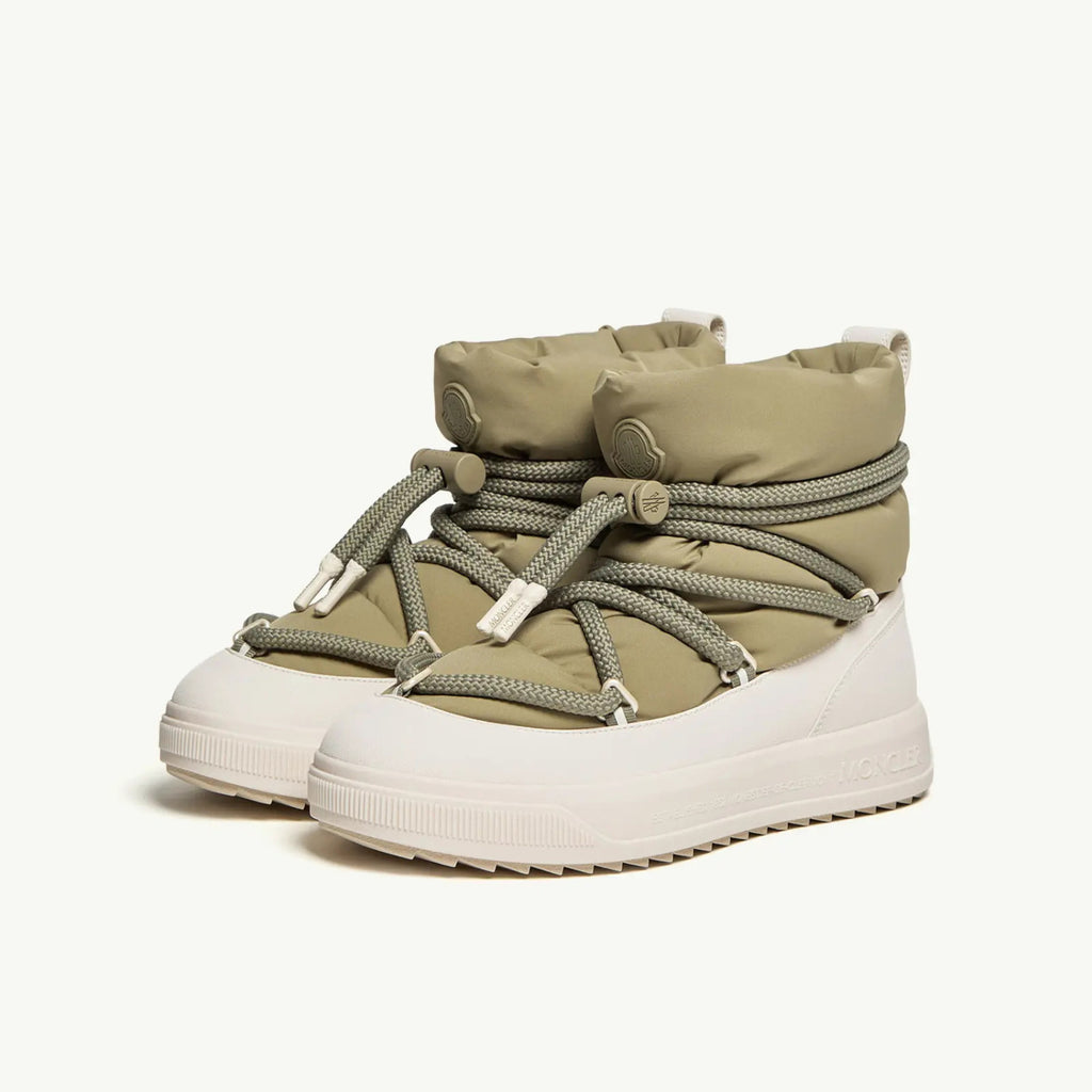 Moncler Altive Mid Women's Winter Fashion Casual Round Toe Slip On Drawstring High Top Down Filled Casual Boots Ski Boots Shoes #334177