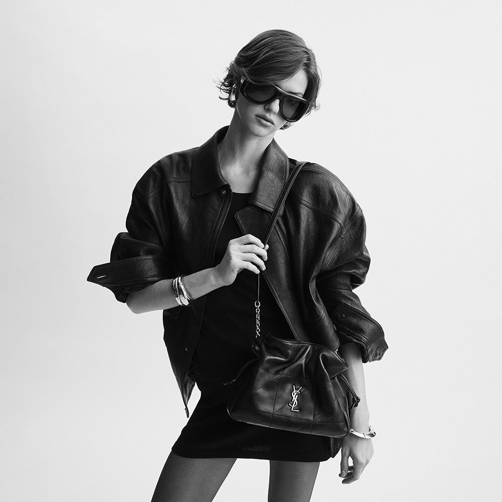 Saint Laurent Jamie Shoulder Pouch Lambskin #334474
