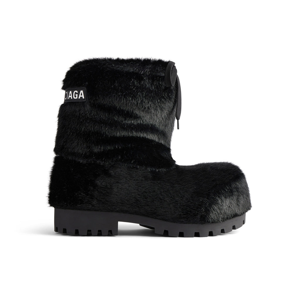 Balenciaga ALASKA Men's And Women's Fall/winter Fashion Casual Round Toe Slip On Short Snow Boots Shoes #79283