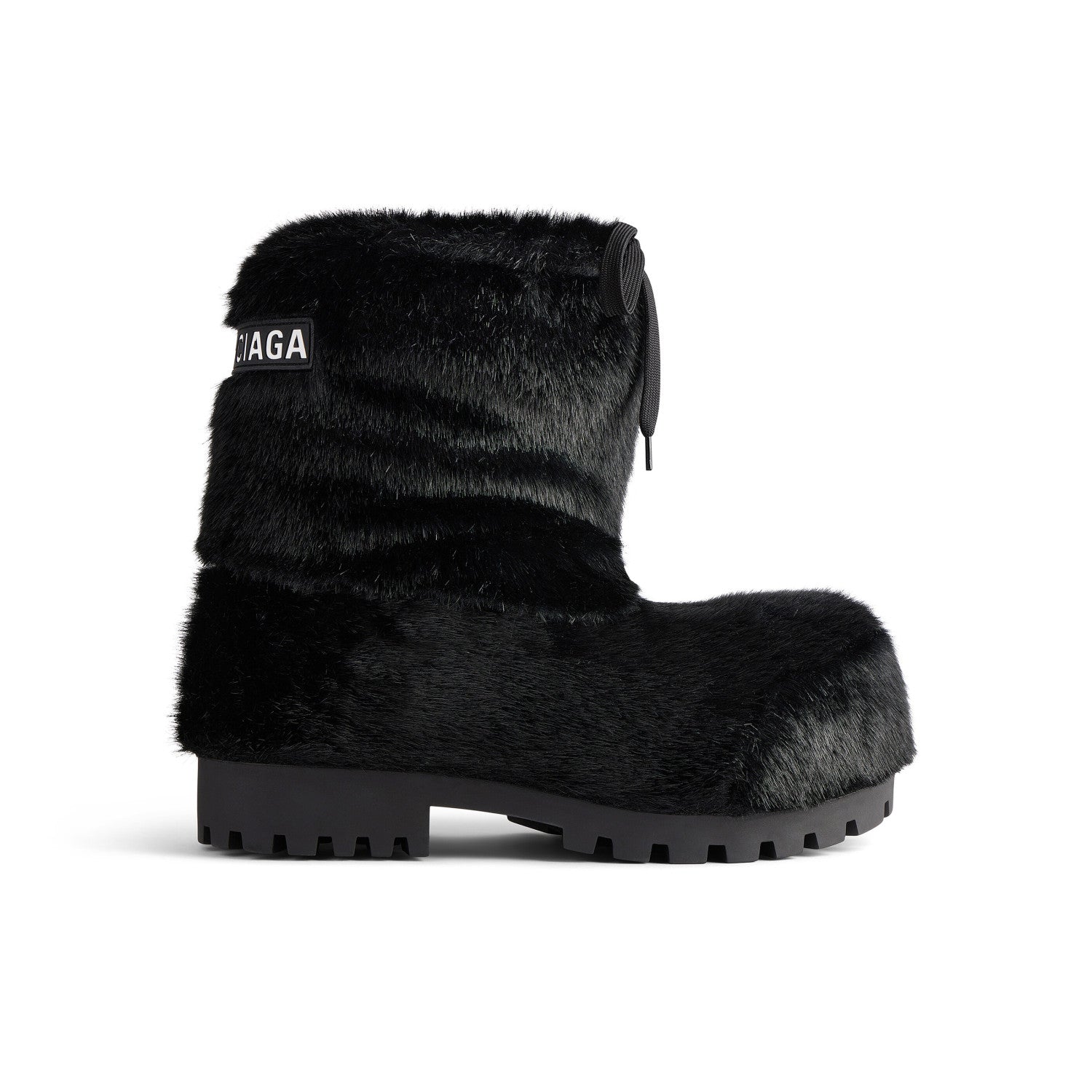 Balenciaga ALASKA Men's And Women's Fall/winter Fashion Casual Round Toe Slip On Short Snow Boots Shoes #79283