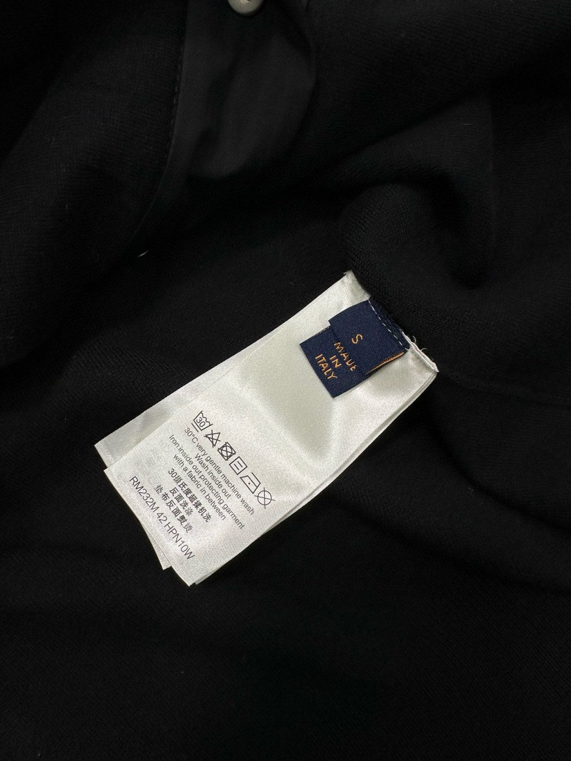 Louis Vuitton Preppy Wool Cardigan Blouson #264589