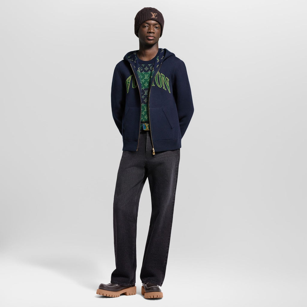 LOUIS VUITTON LV Skate Denim Pants #377911