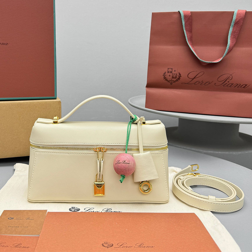 Loro Piana Extra Bag L23 Calfskin #333975