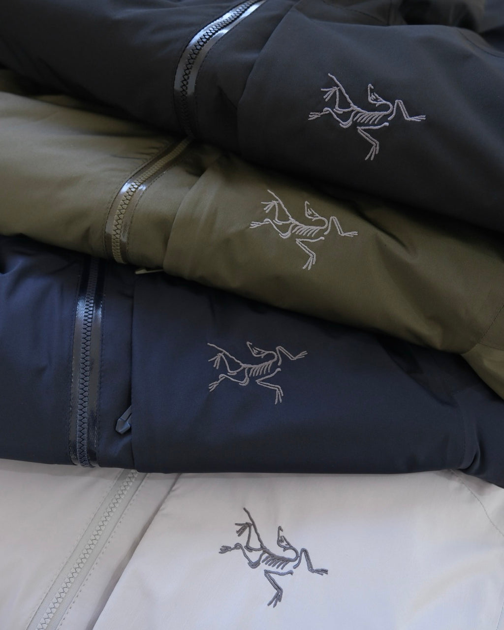 Arcteryx Men's Solano DOWN GTX 750 Solid Color Windproof and Waterproof Warm Down Jacket #333457