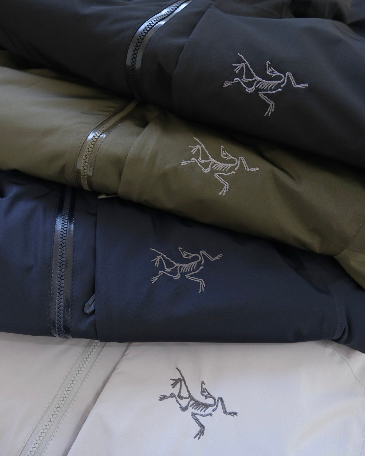 Arcteryx Men's Solano DOWN GTX 750 Solid Color Windproof and Waterproof Warm Down Jacket #333457