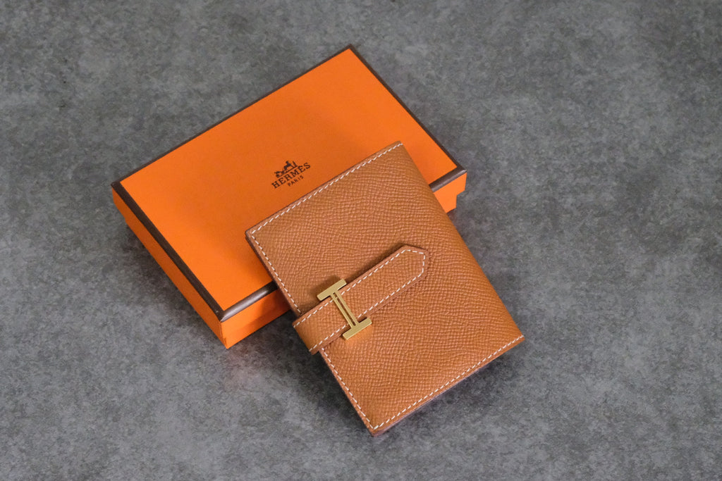 Hermès Bearn Card Holder #382136