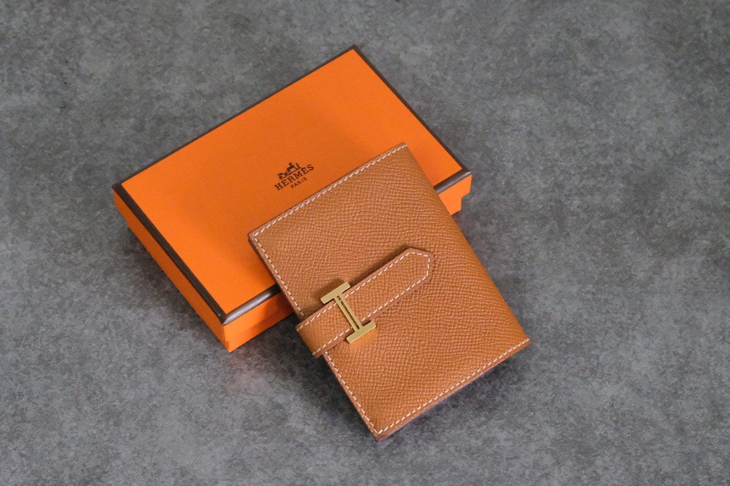 Hermès Bearn Card Holder #382136